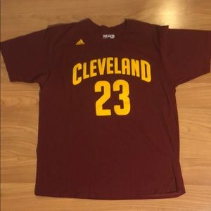 Lebron James Adidas Jersey Tee